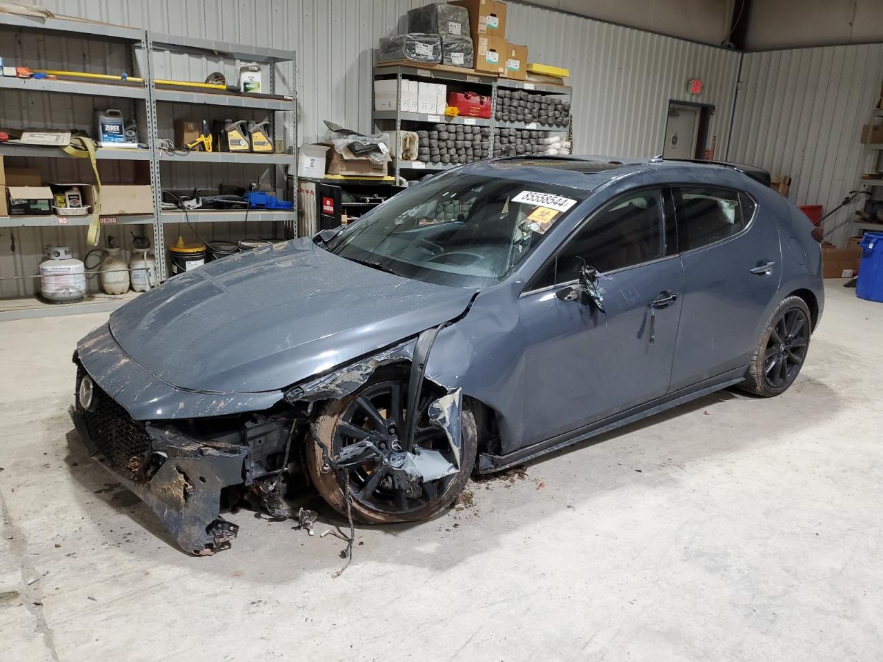 2021 Mazda 3 VIN JM1BPBNY0M1334883