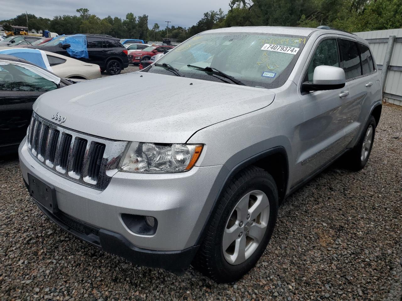2011 Jeep Grand Cherokee VIN 1J4RS4GG7BC709841