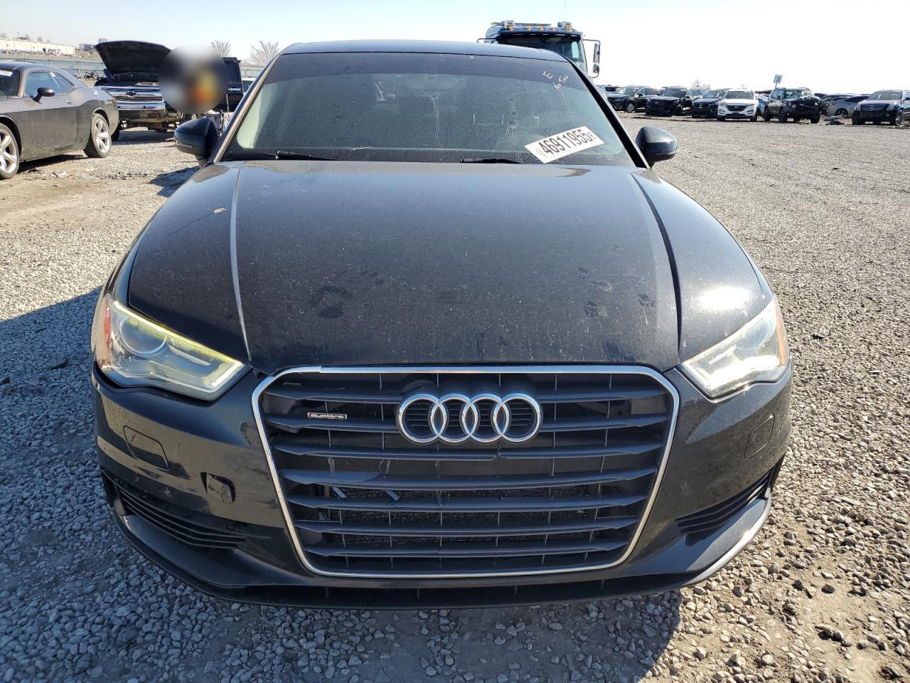 2015 Audi A3 VIN WAUBFGFF8F1036952 Copart auction photo, rear end / front end damage thumbnail 5
