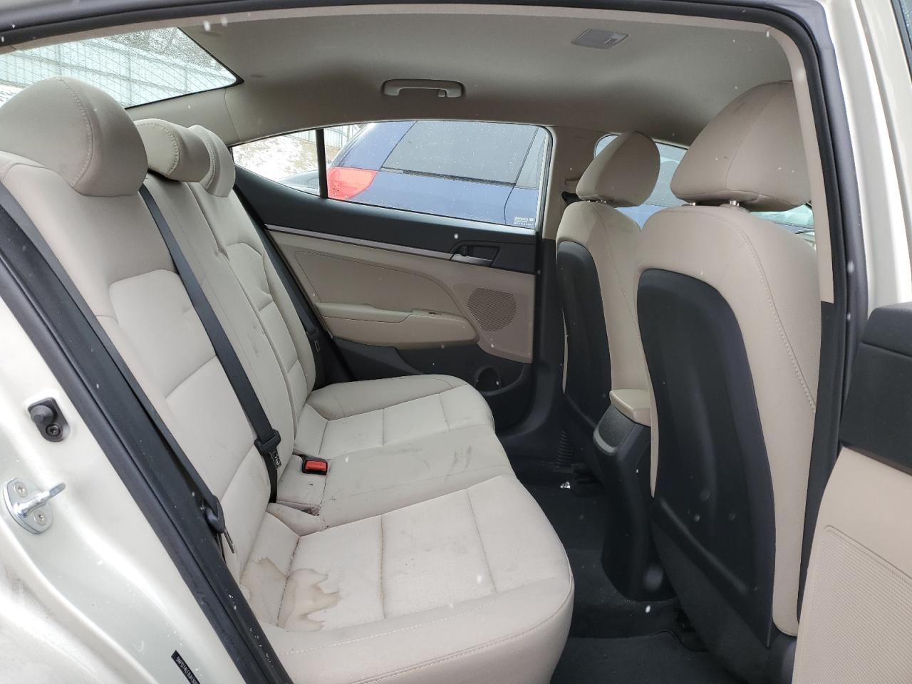 2018 Hyundai Elantra VIN 5NPD74LF8JH309563 Copart auction photo, front end / rear end damage thumbnail 10