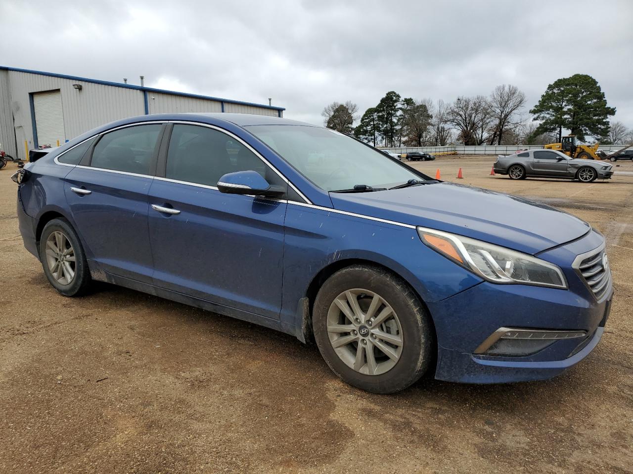 2015 Hyundai Sonata VIN 5NPE24AA8FH179043 Copart auction photo, rear end / front end damage thumbnail 4