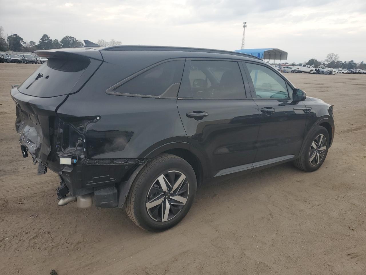 2021 KIA Sorento VIN 5XYRL4LC5MG059427 Copart auction photo, rear end damage thumbnail 3