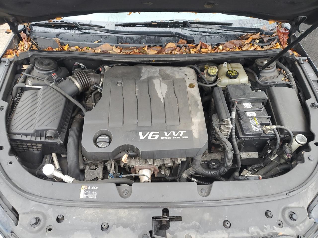 2014 Buick LaCrosse VIN 1G4GB5G34EF222627 Copart auction photo, front end damage thumbnail 12