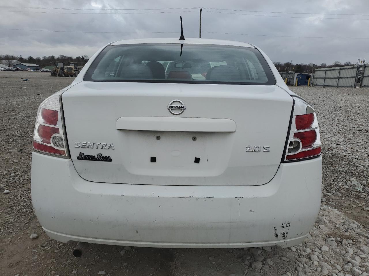 2007 Nissan Sentra VIN 3N1AB61E17L667302 Copart auction photo, front end damage thumbnail 6