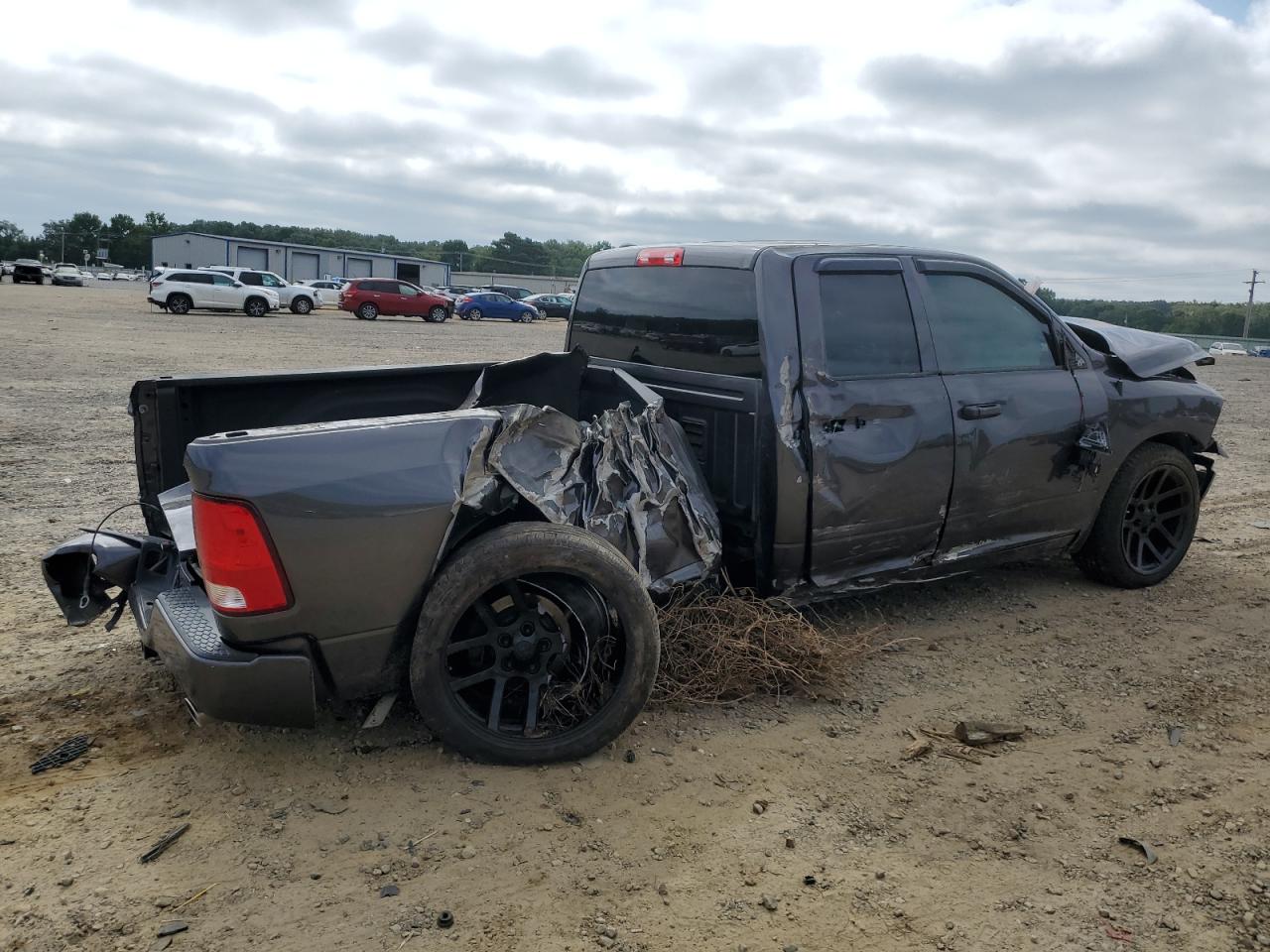 2017 RAM 1500 VIN 1C6RR6FT3HS866090 Copart auction photo, rollover damage thumbnail 3