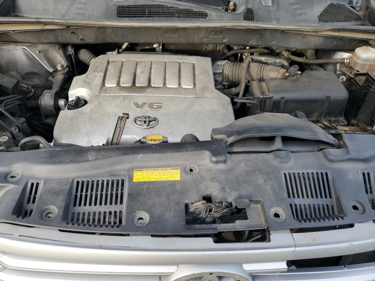 2009 Toyota Highlander VIN JTEDS41A992088442 Copart auction photo, front end damage thumbnail 11