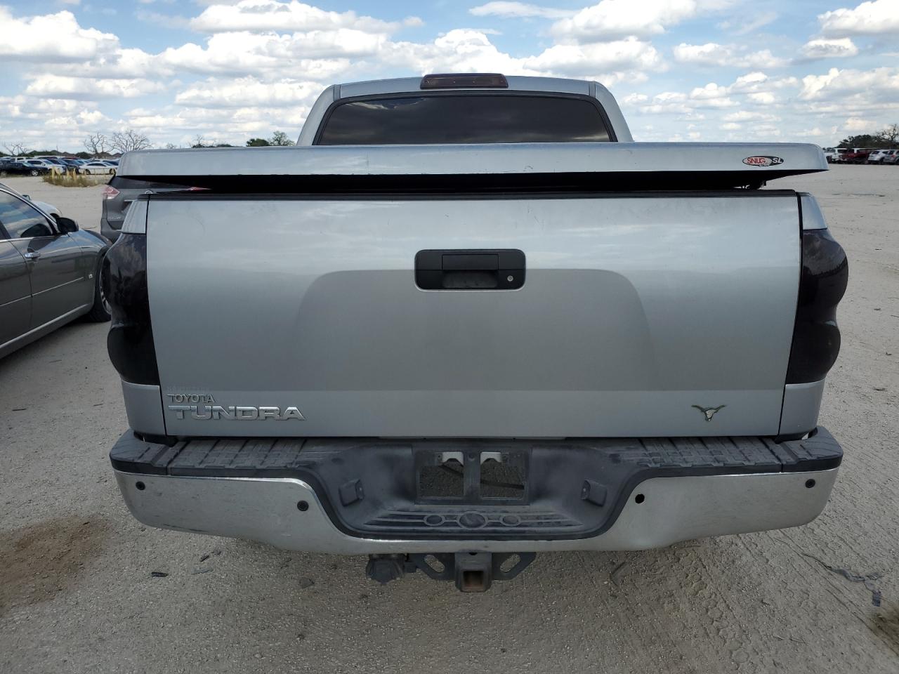 2007 Toyota Tundra VIN 5TBEV54197S468297 Copart auction photo, side damage thumbnail 6