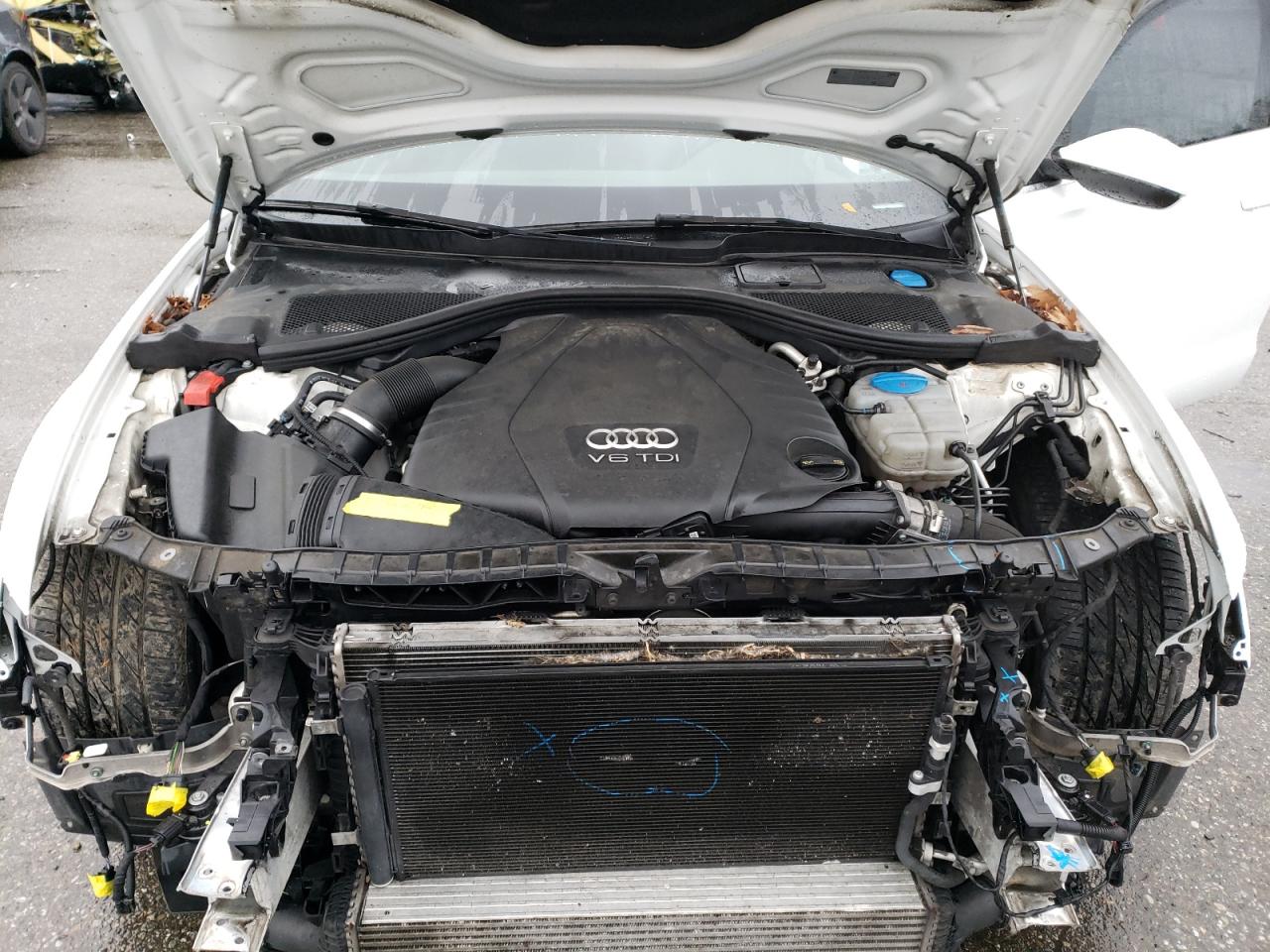 2015 Audi A6 VIN WAUFMAFC2FN031541 Copart auction photo, front end damage thumbnail 11
