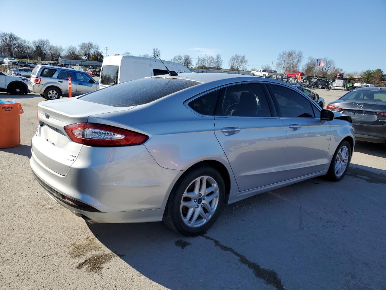 2016 Ford Fusion VIN 1FA6P0HD8G5125778 Copart auction photo, front end damage thumbnail 3
