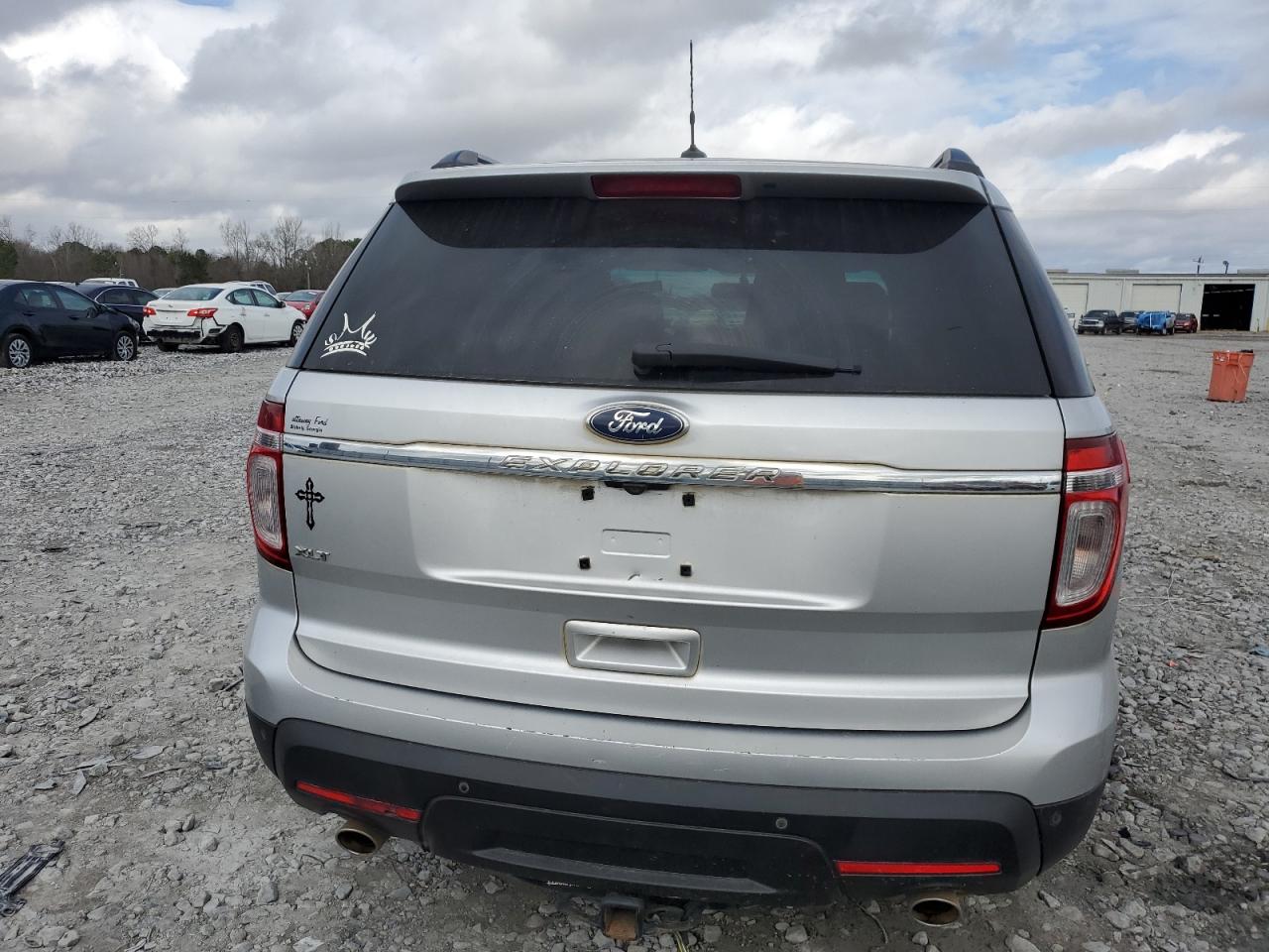 2012 Ford Explorer VIN 1FMHK7D84CGA74261 Copart auction photo, front end damage thumbnail 6