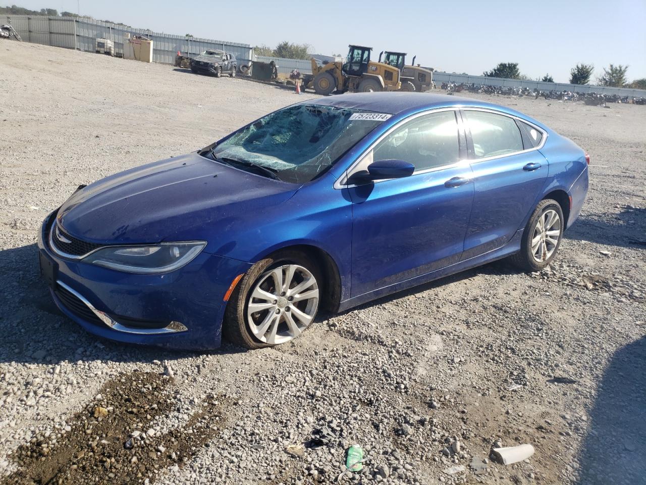 2015 Chrysler 200 VIN 1C3CCCAB5FN507787