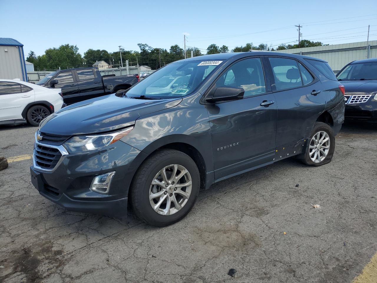 2018 Chevrolet Equinox VIN 2GNAXREV3J6333978
