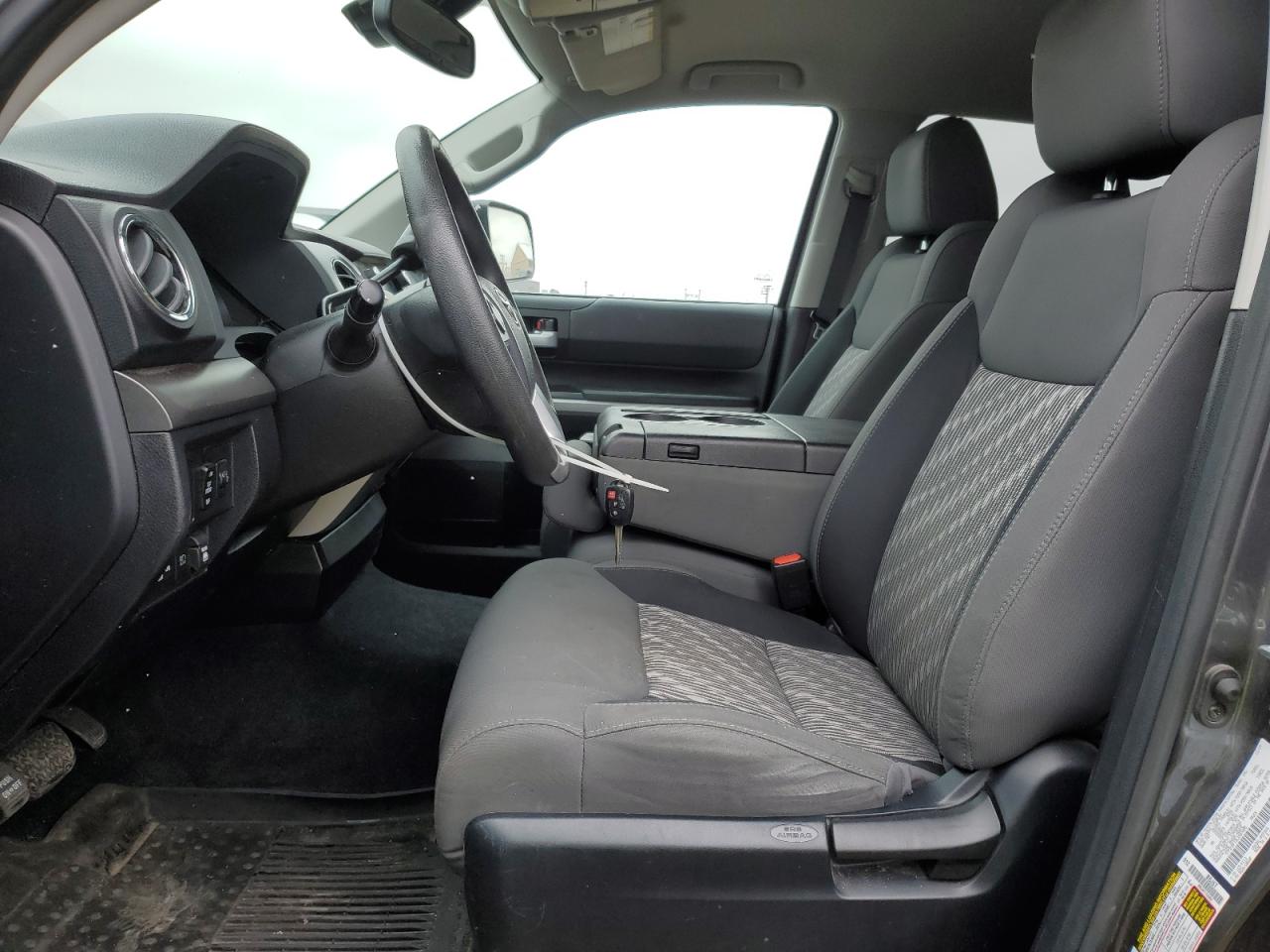 2020 Toyota Tundra VIN 5TFDY5F15LX907605 Copart auction photo, side damage thumbnail 7