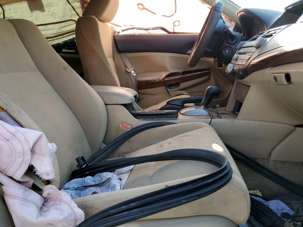 2011 Honda Accord VIN 1HGCP3F79BA018364 Copart auction photo, side damage thumbnail 7