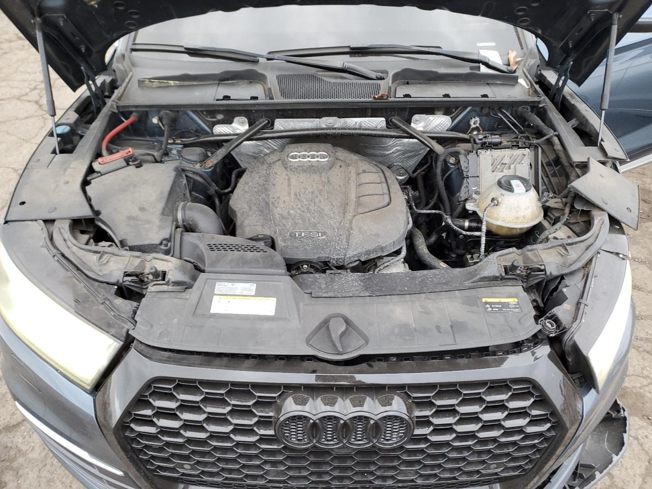 2018 Audi Q5 VIN WA1BNAFY9J2066933 Copart auction photo, all over damage thumbnail 12