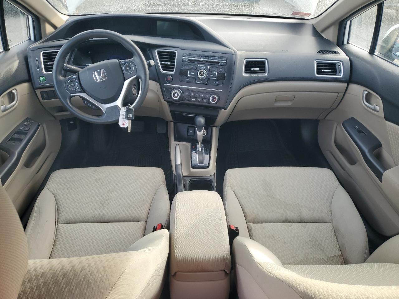 2015 Honda Civic VIN 19XFB2F53FE279379 Copart auction photo, front end damage thumbnail 8