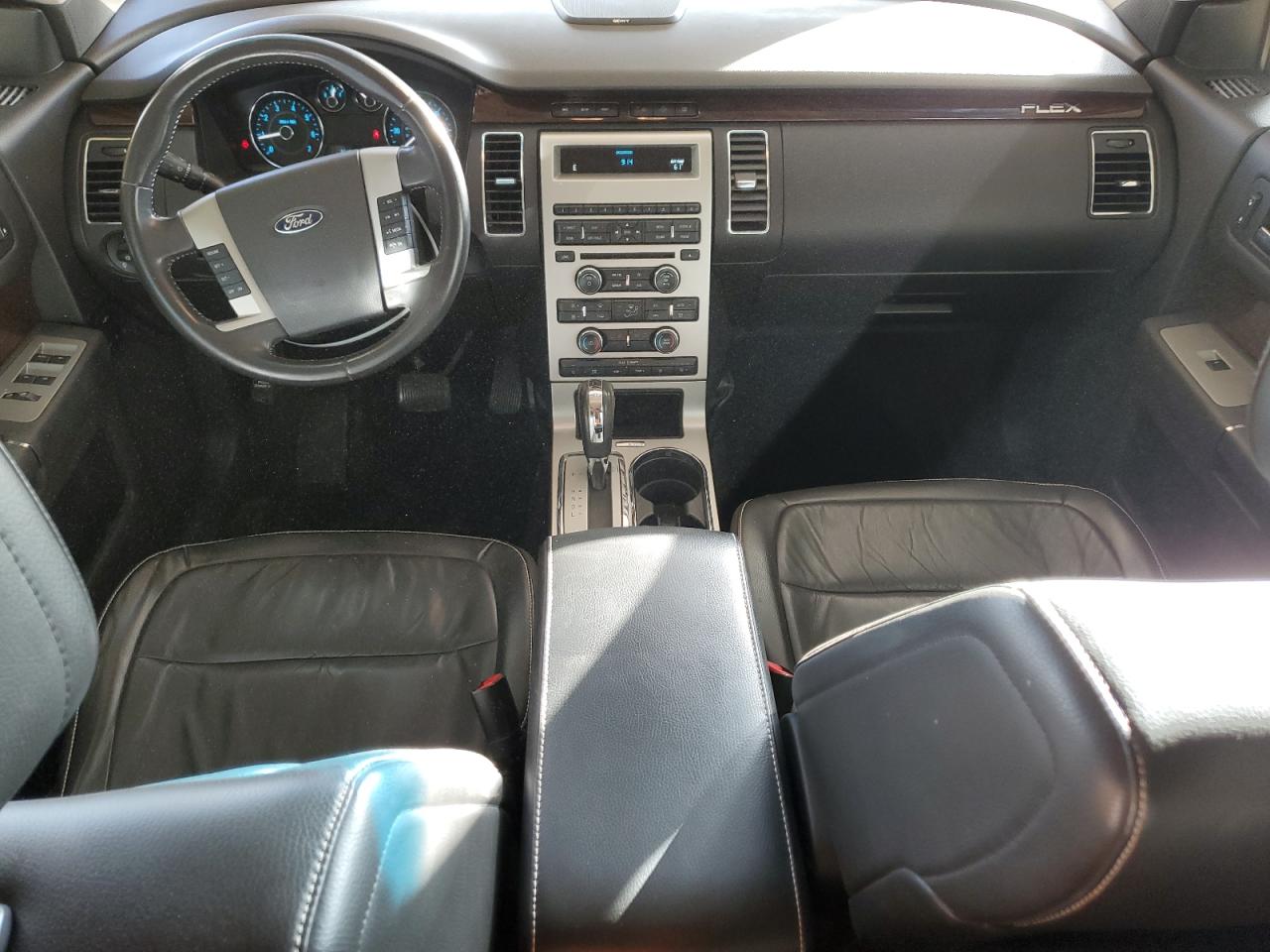 2011 Ford Flex VIN 2FMGK5CC6BBD19475 Copart auction photo, rear end / front end damage thumbnail 8