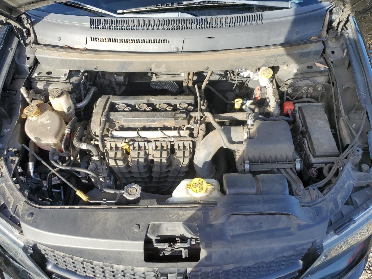 2018 Dodge Journey VIN 3C4PDCAB2JT427737 Copart auction photo, front end / side damage thumbnail 12
