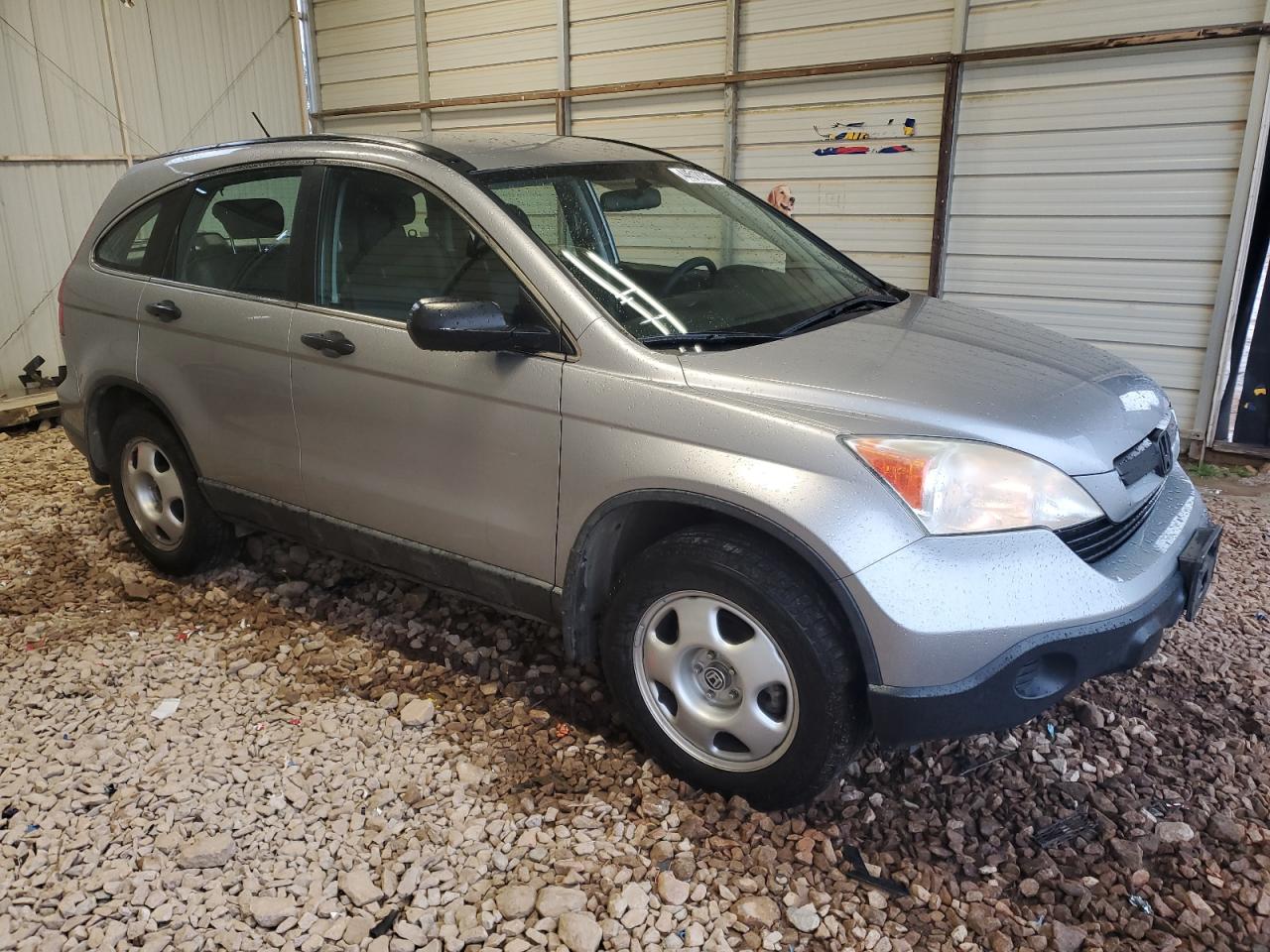 2007 Honda CR-V VIN 5J6RE38387L000131 Copart auction photo, rear end damage thumbnail 4