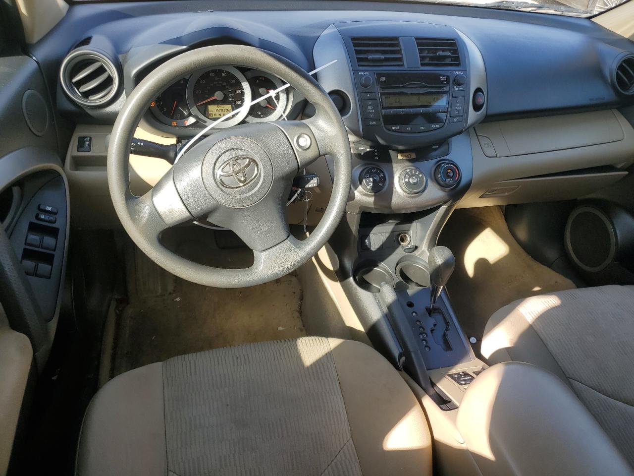 2009 Toyota RAV 4 VIN JTMZF33V695004097 Copart auction photo, rear end damage thumbnail 8