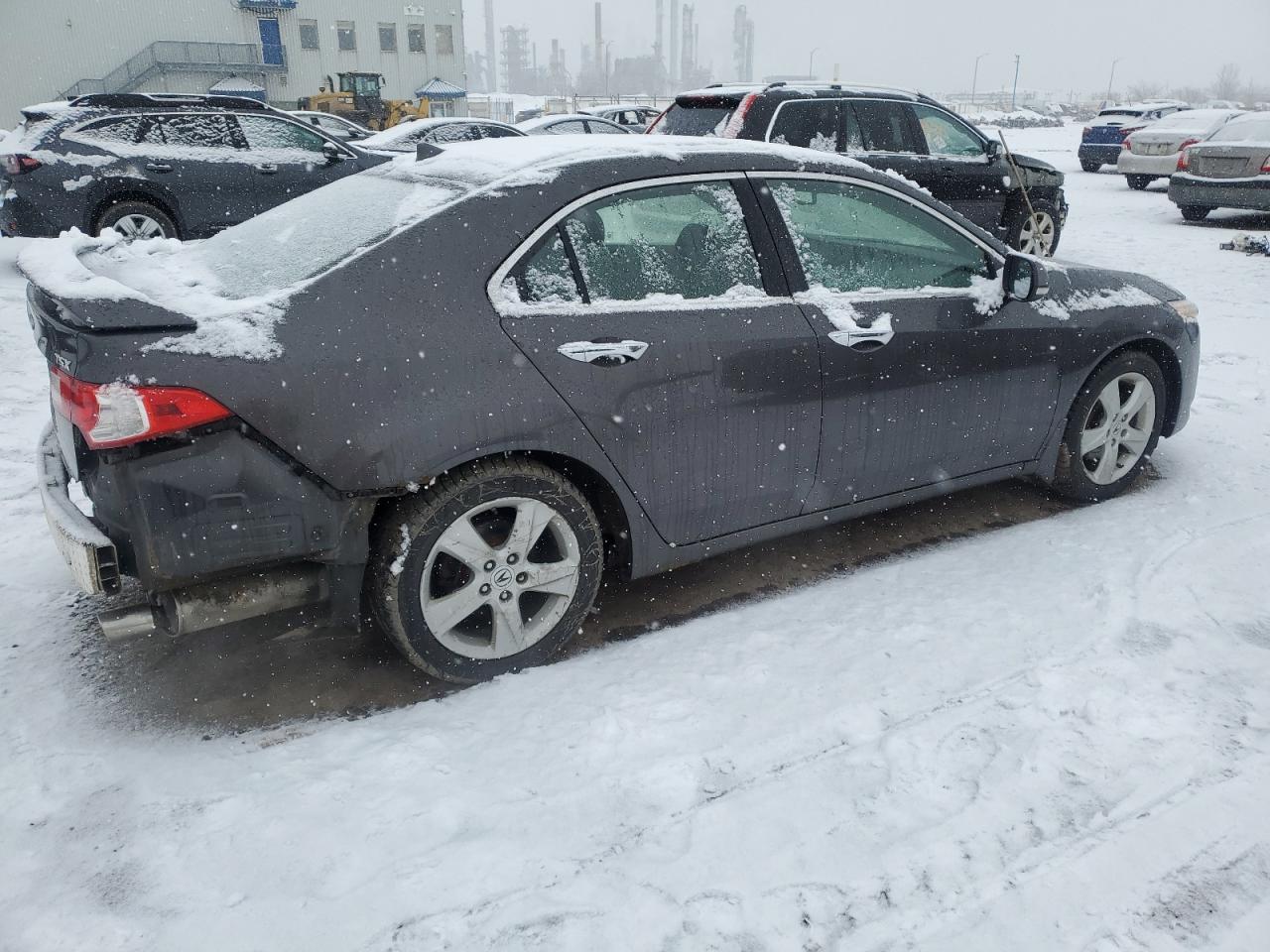 2010 Acura TSX VIN JH4CU2F60AC801826 Copart auction photo, rear end damage thumbnail 3