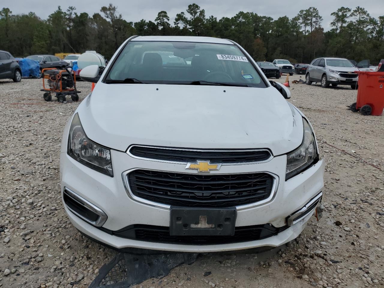 2015 Chevrolet Cruze VIN 1G1PH5SB2F7174891 Copart auction photo, rollover / side damage thumbnail 5