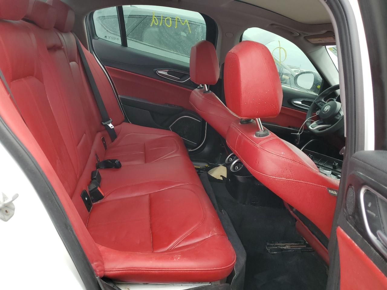 2020 Alfa Romeo Giulia VIN ZARFAMANXL7637987 Copart auction photo, water/flood damage thumbnail 10