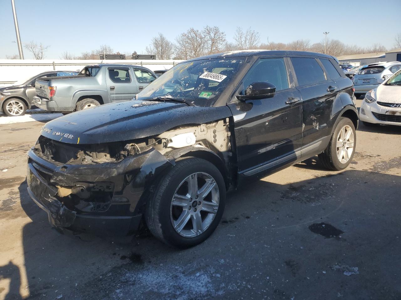 2015 Land Rover Range Rover VIN SALVP2BG0FH039536
