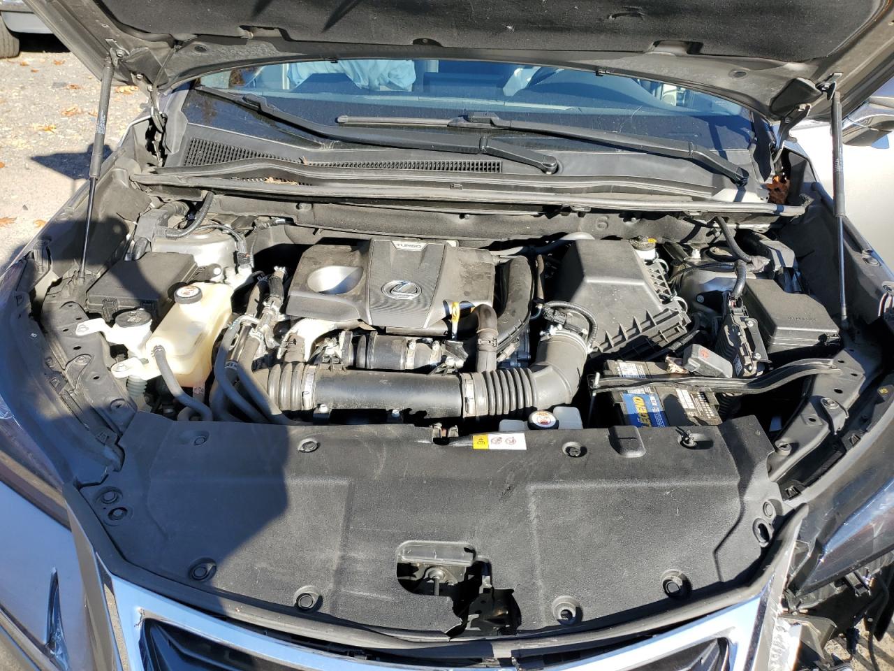 2017 Lexus NX VIN JTJBARBZ6H2127645 Copart auction photo, front end / minor dent/scratches damage thumbnail 13