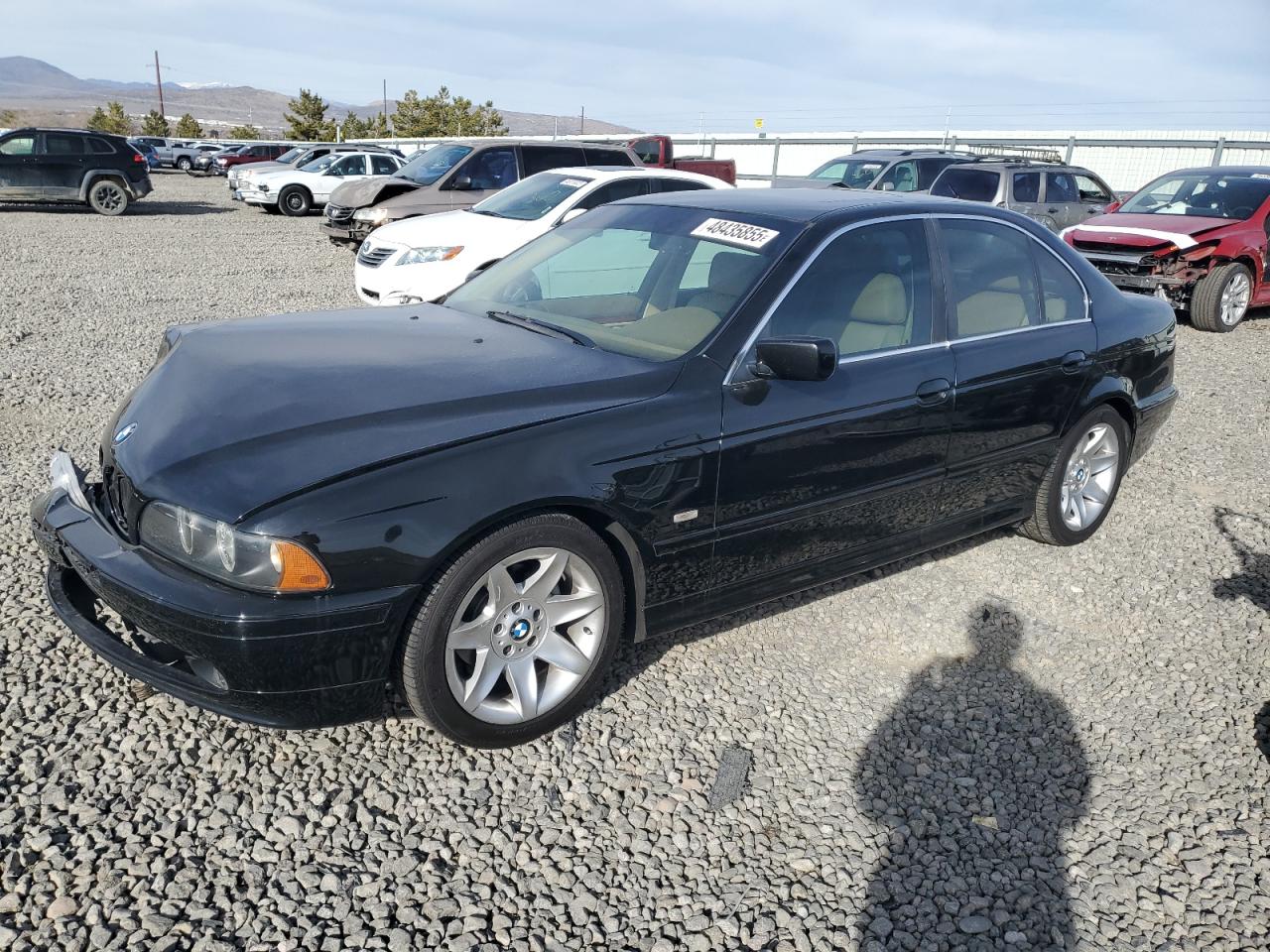 2002 BMW 5er VIN WBADT33462GF42495