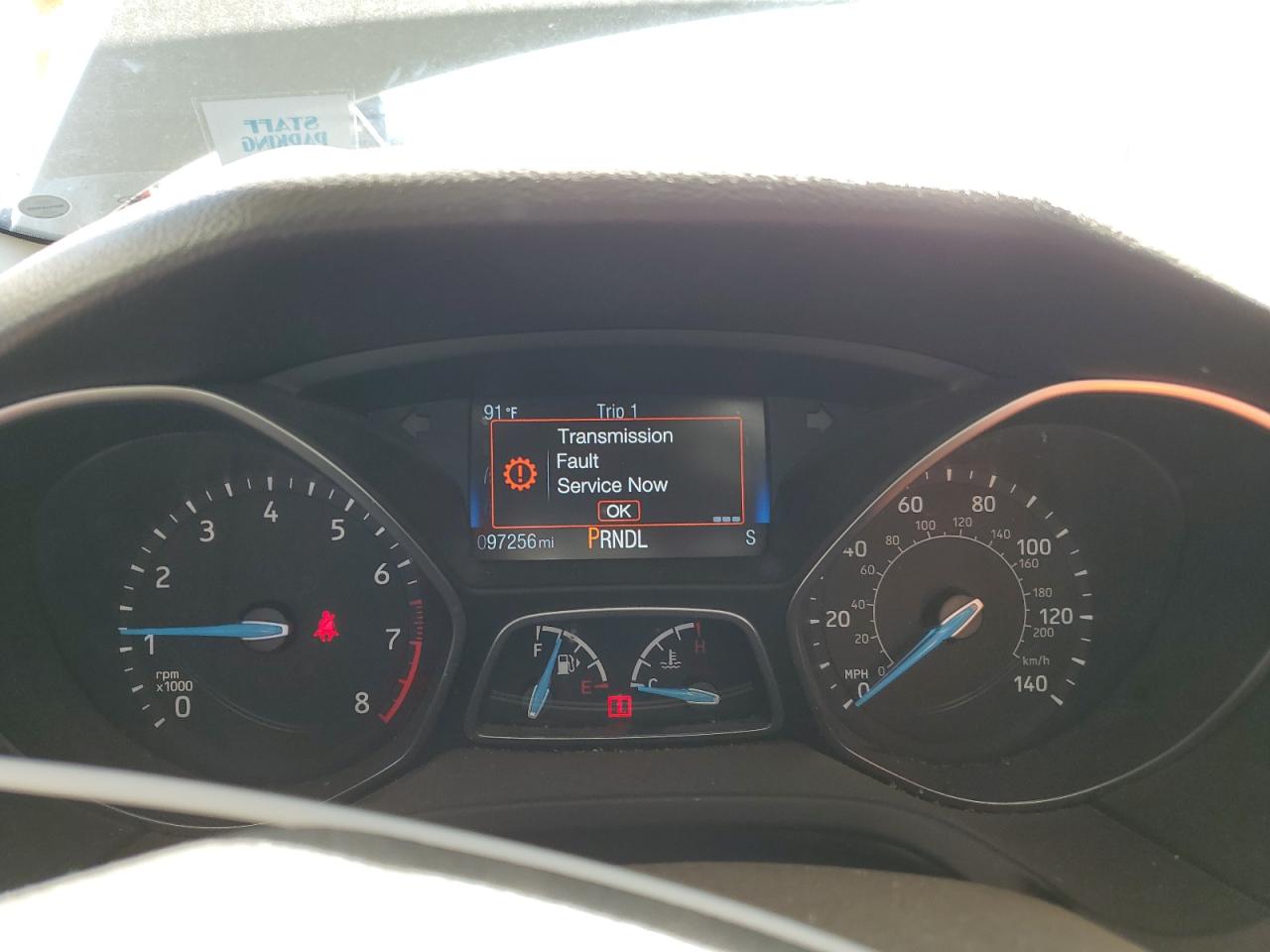 2018 Ford Focus VIN 1FADP3K26JL272751 Copart auction photo, rear end damage thumbnail 9