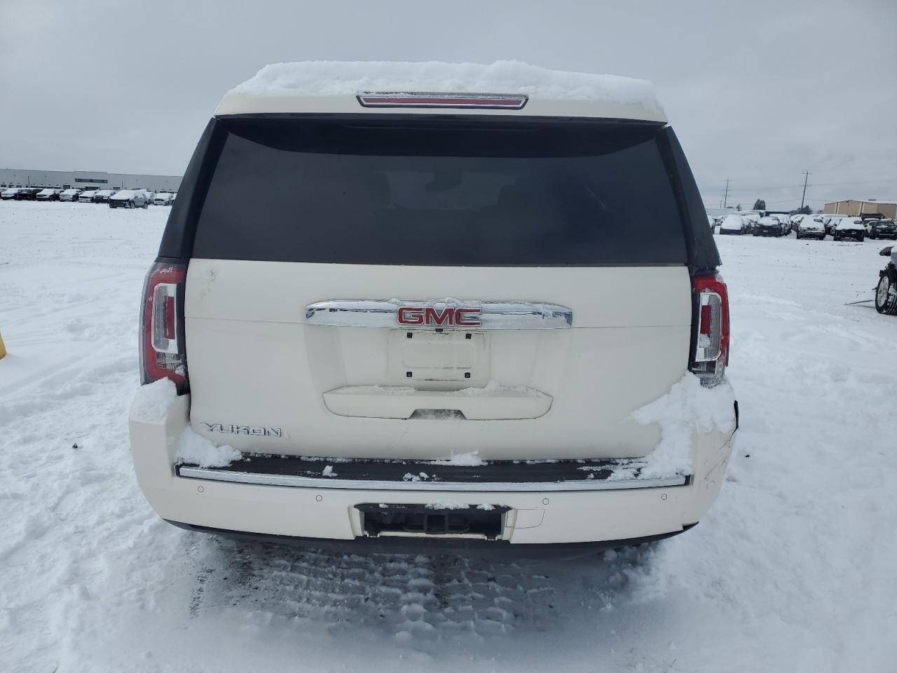 2015 GMC Yukon VIN 1GKS2CKJ9FR537761 Copart auction photo, all over damage thumbnail 6
