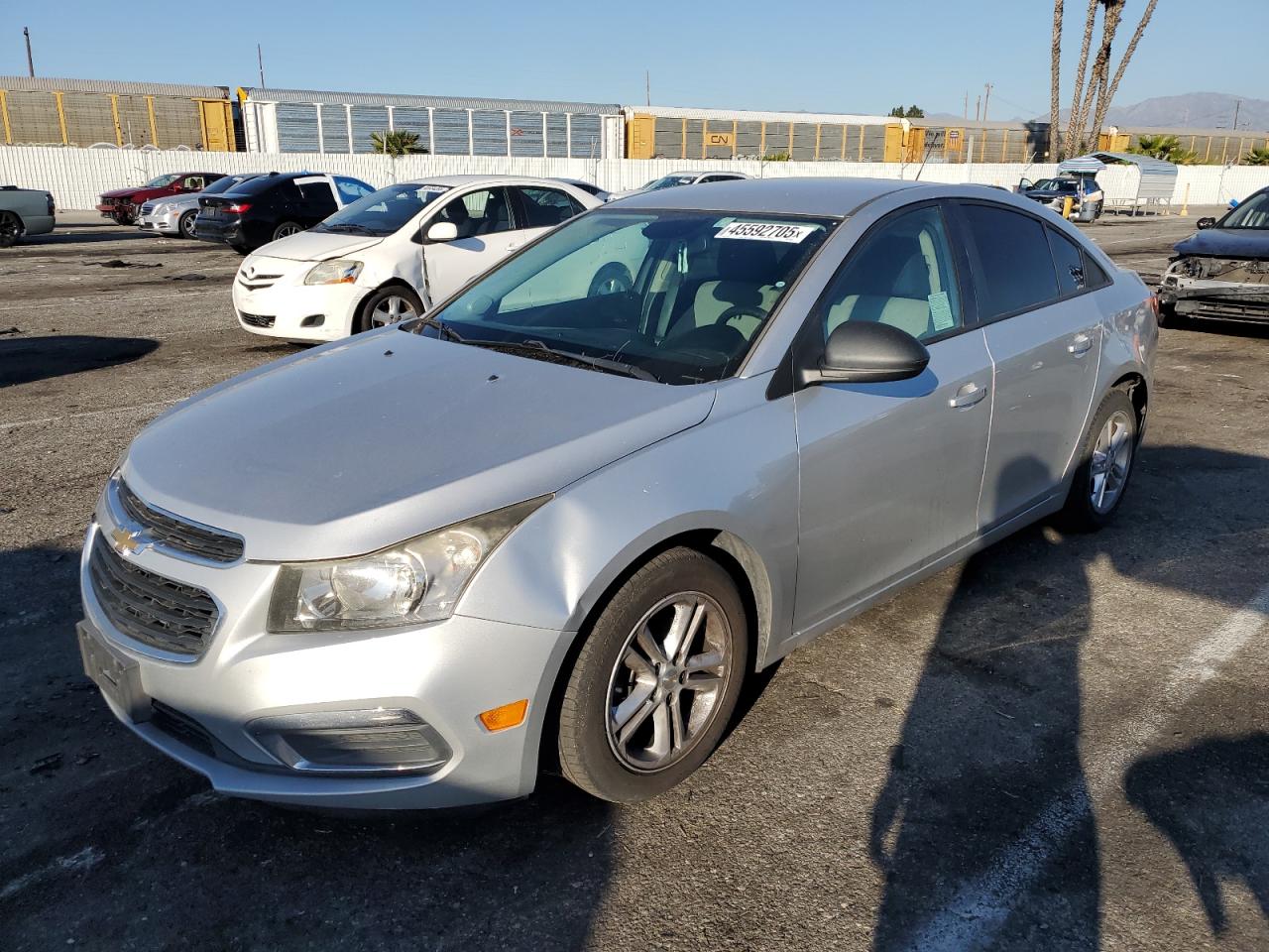 2016 Chevrolet Cruze VIN 1G1PC5SGXG7178537