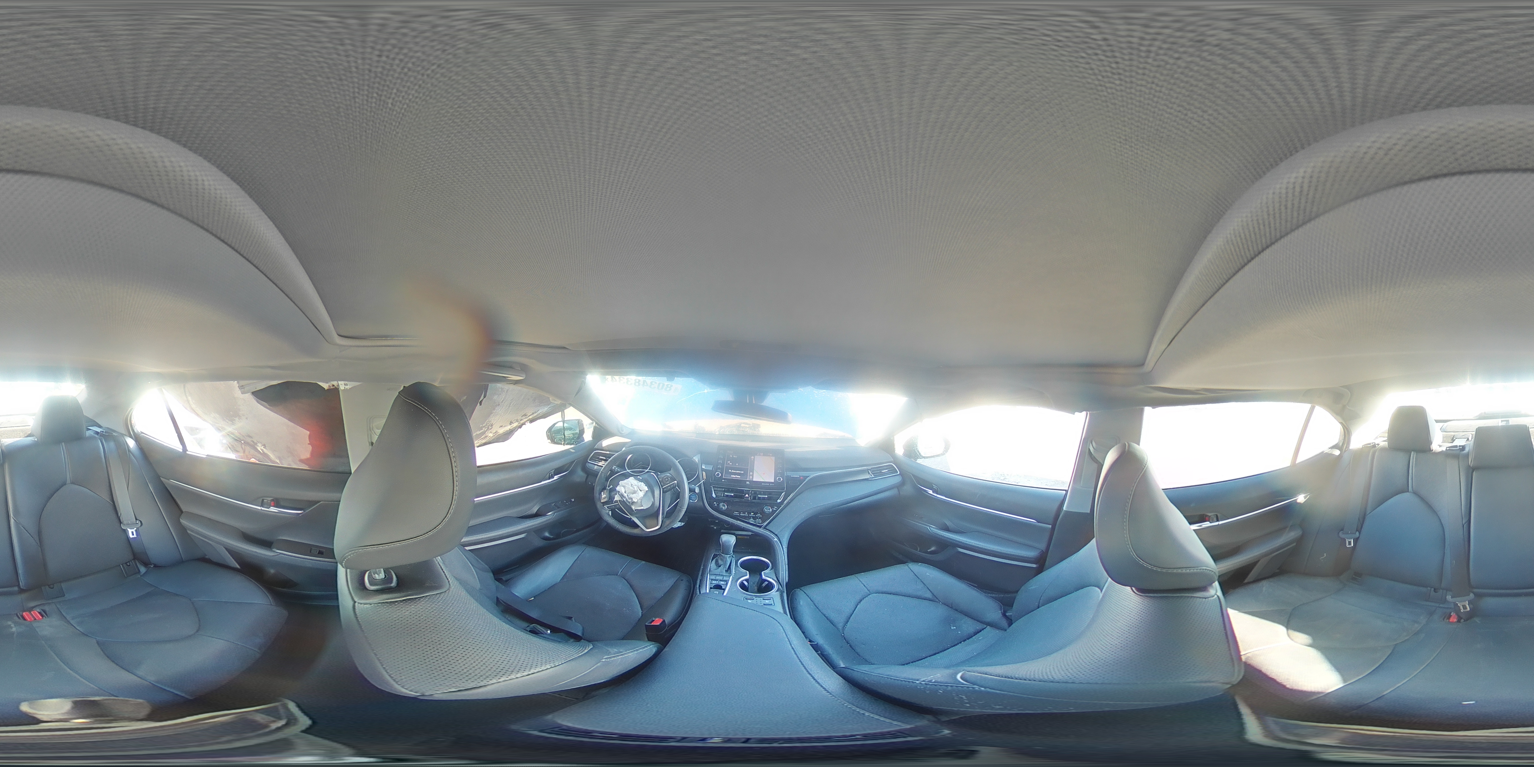2023 Toyota Camry VIN 4T1F31AK9PU051843 Copart auction photo, front end / side damage thumbnail 12