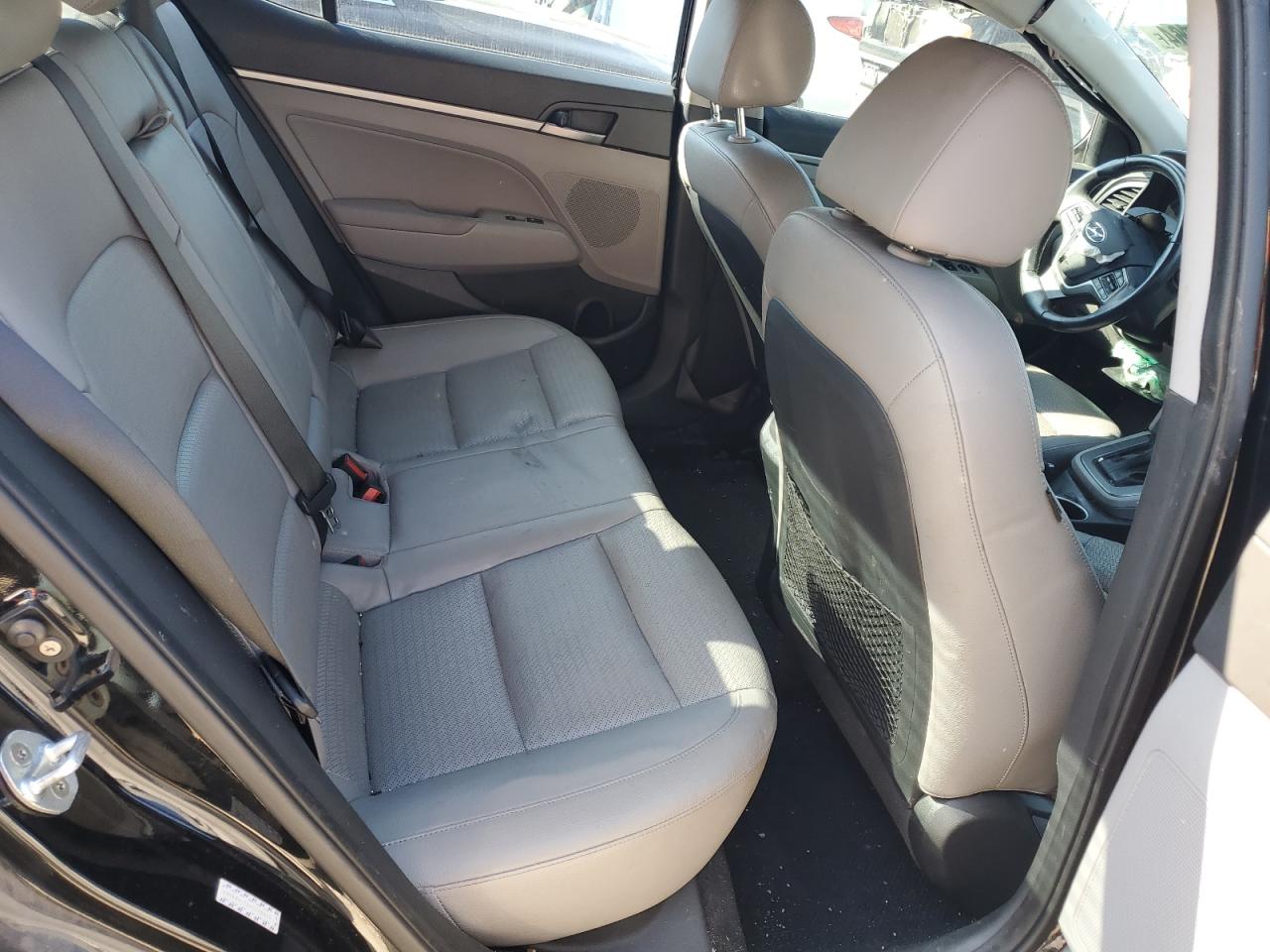 2017 Hyundai Elantra VIN KMHD84LF4HU176373 Copart auction photo, front end / side damage thumbnail 11