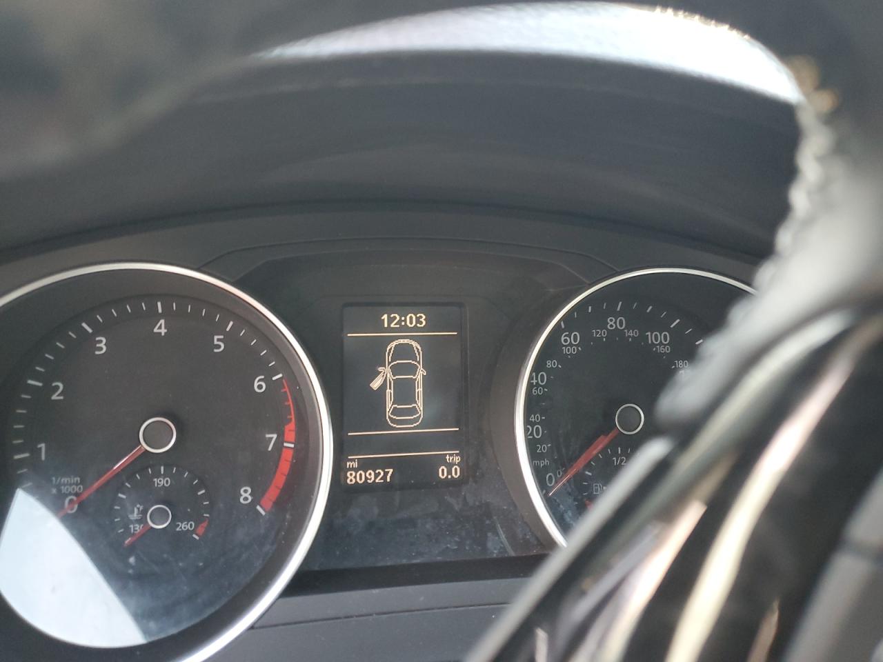 2017 Volkswagen Jetta VIN 3VWB67AJ0HM321193 Copart auction photo, front end damage thumbnail 9