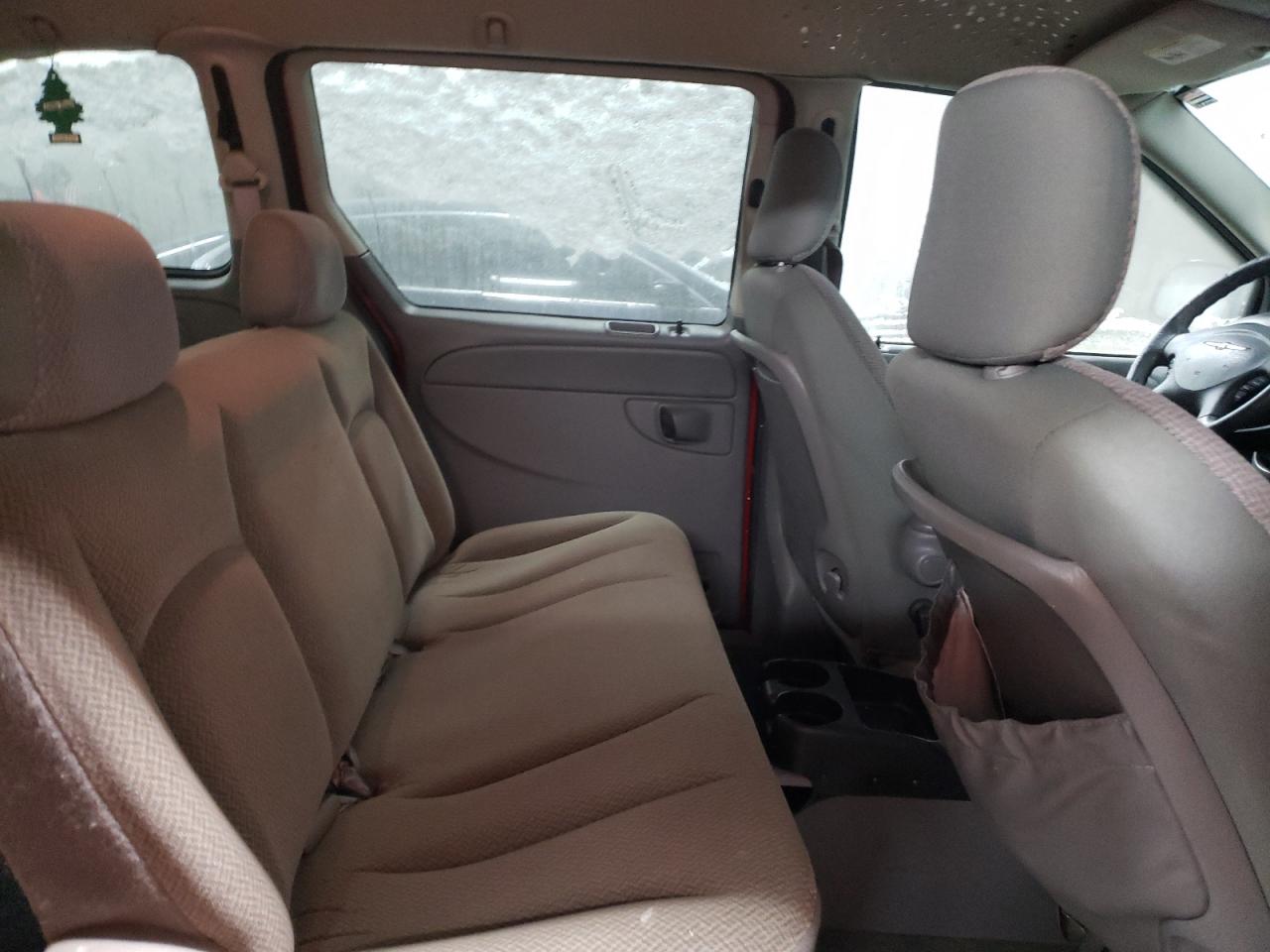 2007 Chrysler Town & Country VIN 1A4GJ45R87B155091 Copart auction photo, side damage thumbnail 10
