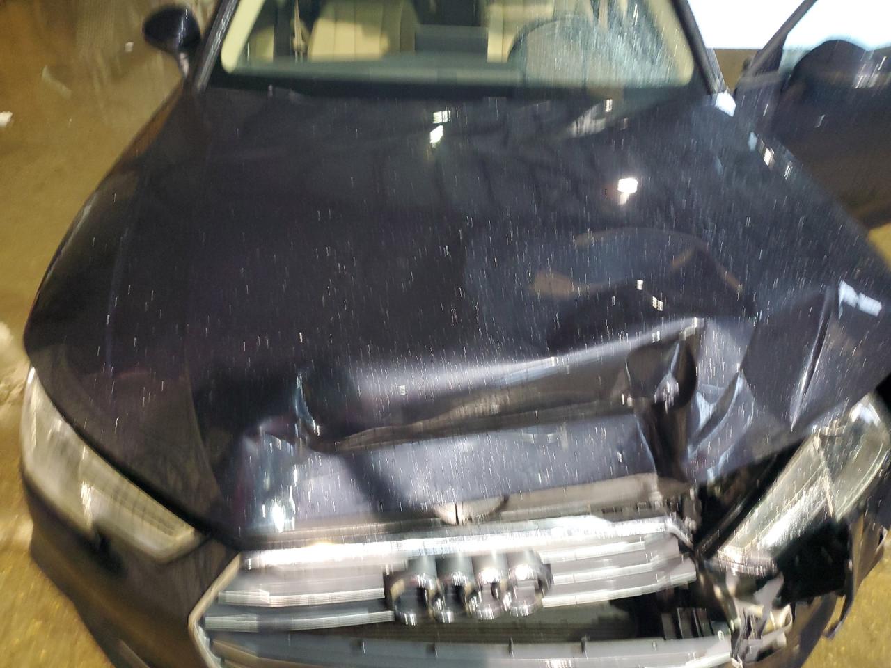 2018 Audi A4 VIN WAUKMAF45JA206064 Copart auction photo, front end damage thumbnail 12