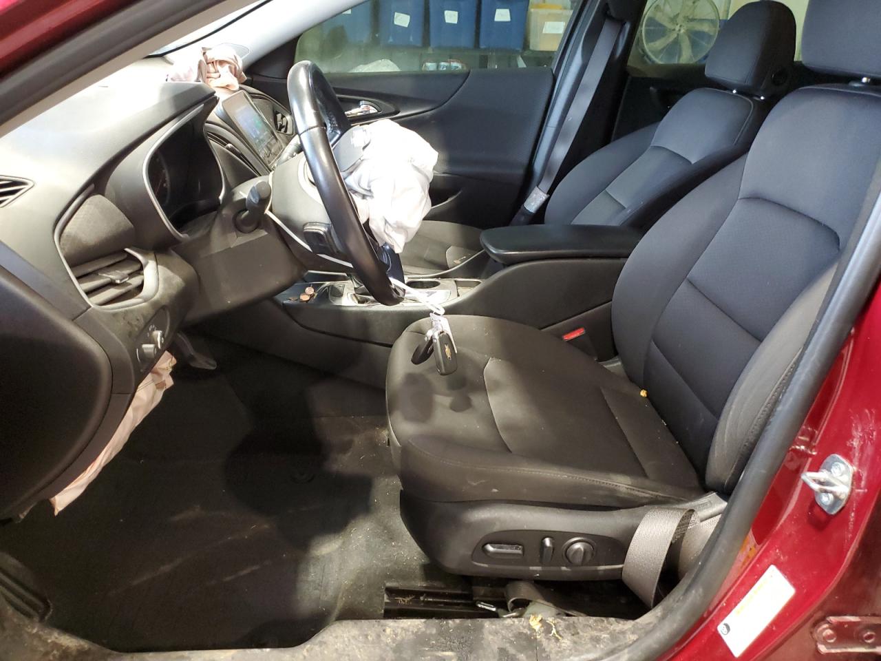 2020 Chevrolet Malibu VIN 1G1ZG5ST5LF024778 Copart auction photo, front end damage thumbnail 7