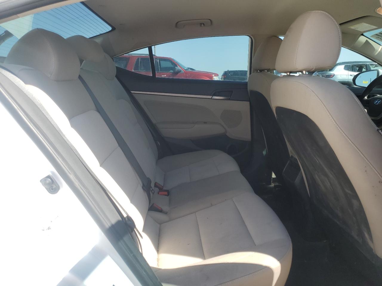 2018 Hyundai Elantra VIN 5NPD84LF4JH229190 Copart auction photo, rear end / front end damage thumbnail 11