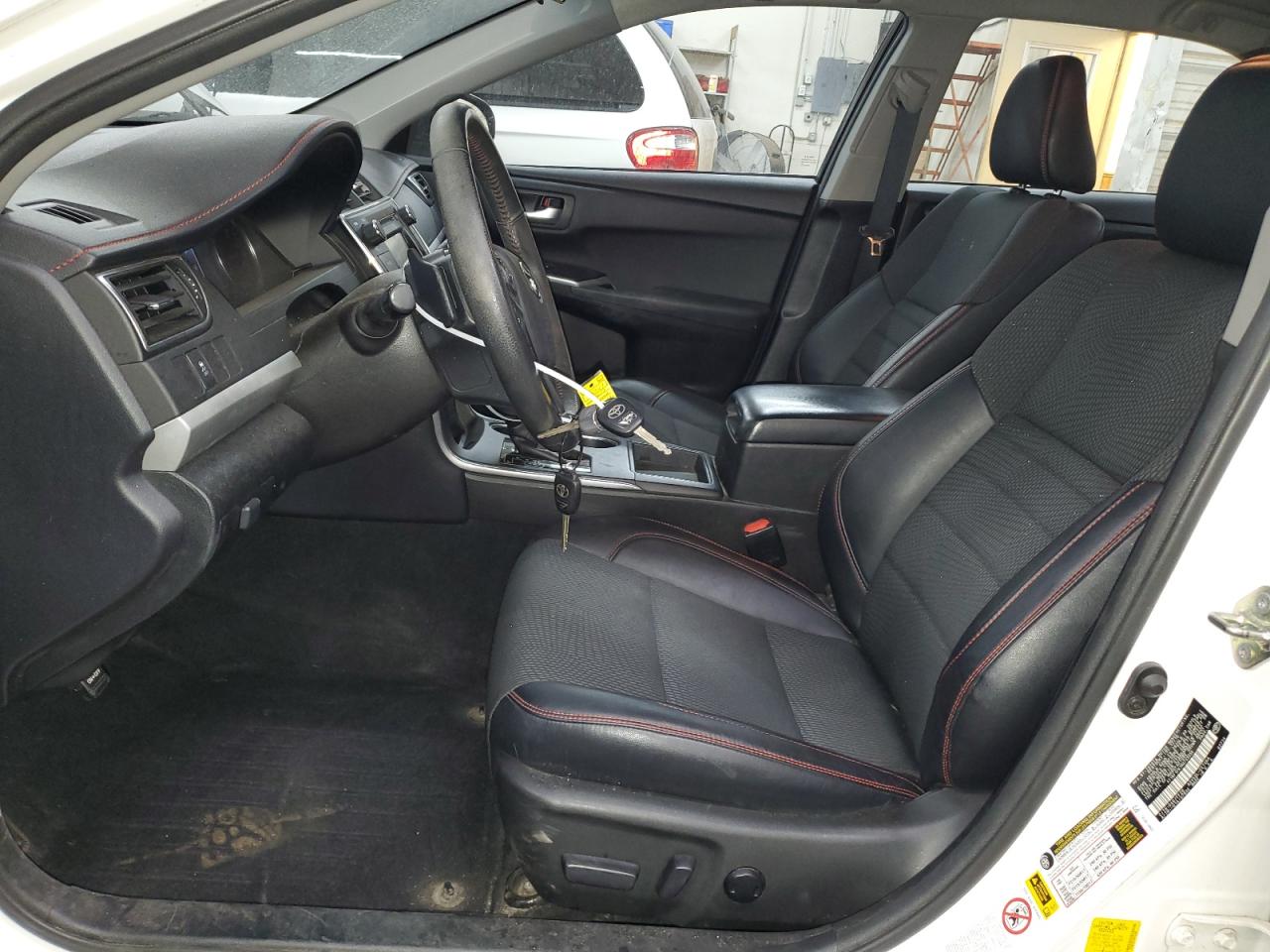 2017 Toyota Camry VIN 4T1BF1FK1HU723250 Copart auction photo, front end / rear end damage thumbnail 7
