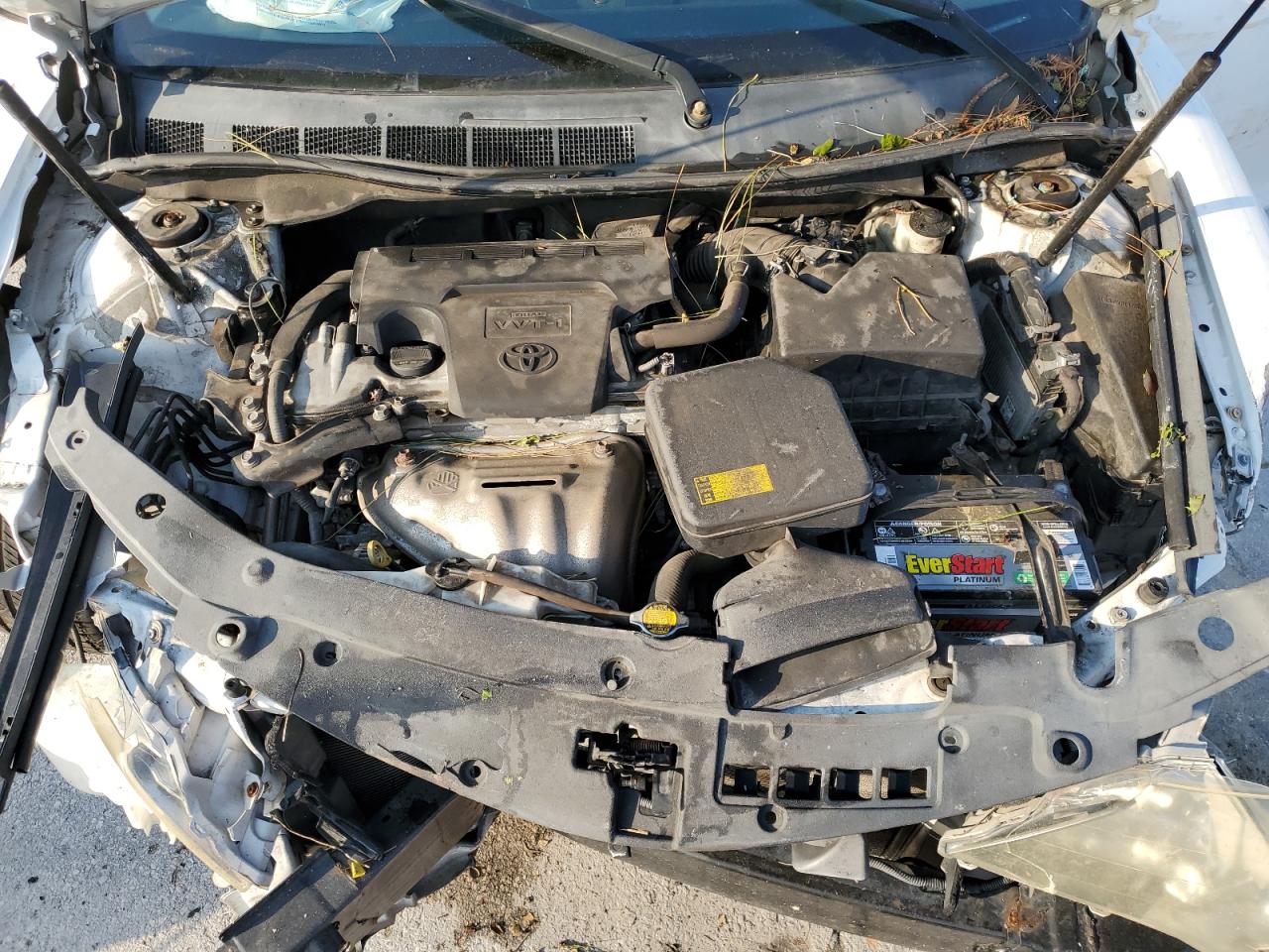 2014 Toyota Camry VIN 4T1BF1FK5EU795760 Copart auction photo, all over / minor dent/scratches damage thumbnail 11