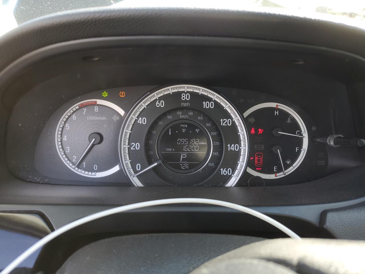 2017 Honda Accord VIN 1HGCR2F30HA215255 Copart auction photo, front end damage thumbnail 9