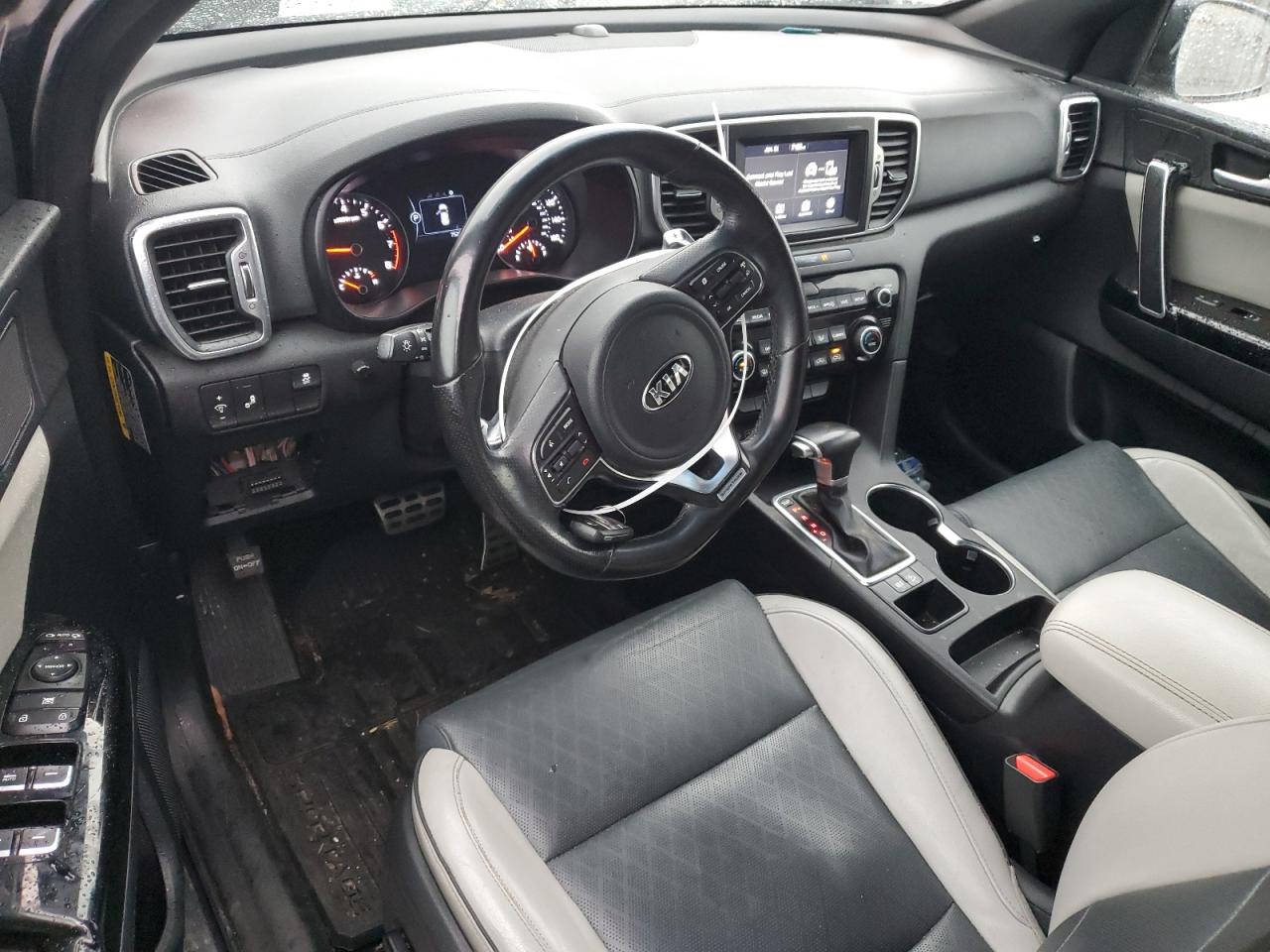 2018 KIA Sportage VIN KNDPN3AC4J7399322 Copart auction photo, front end damage thumbnail 8