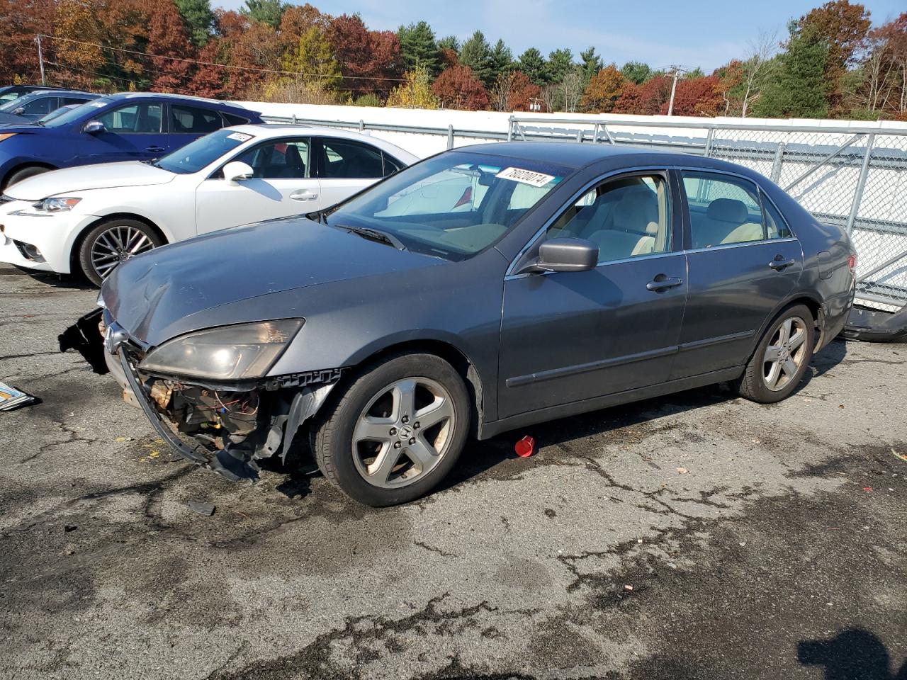 2004 Honda Accord VIN 1HGCM56384A032308