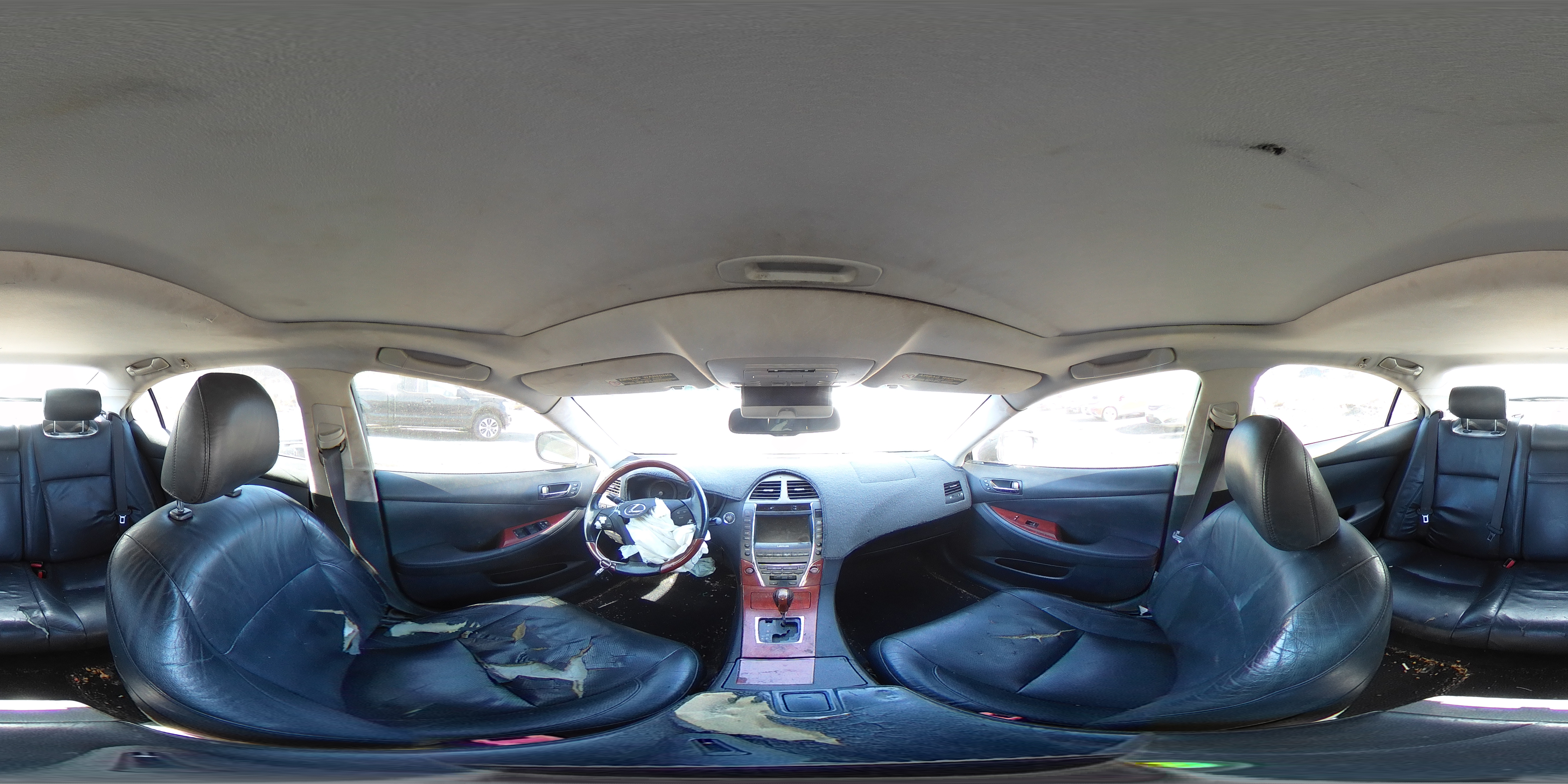 2007 Lexus ES VIN JTHBJ46G472092101 Copart auction photo, front end damage thumbnail 13