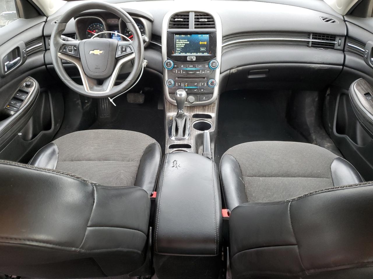 2016 Chevrolet Malibu VIN 1G11C5SA1GF160841 Copart auction photo, front end / side damage thumbnail 8