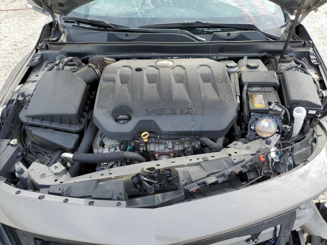 2019 Chevrolet Impala VIN 2G11Z5S33K9160745 Copart auction photo, front end damage thumbnail 11