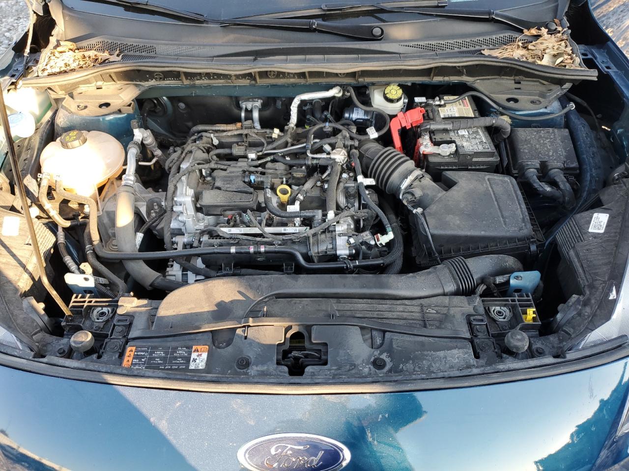 2020 Ford Escape VIN 1FMCU0G63LUC76452 Copart auction photo, mechanical damage thumbnail 11