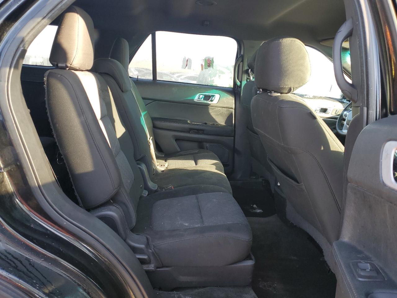 2014 Ford Explorer VIN 1FM5K8D81EGB38767 Copart auction photo, front end damage thumbnail 11